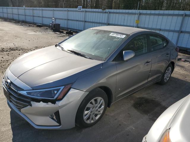 Image 1 of 2020 HYUNDAI ELANTRA SE 2020 with VIN KMHD74LFXLU942537