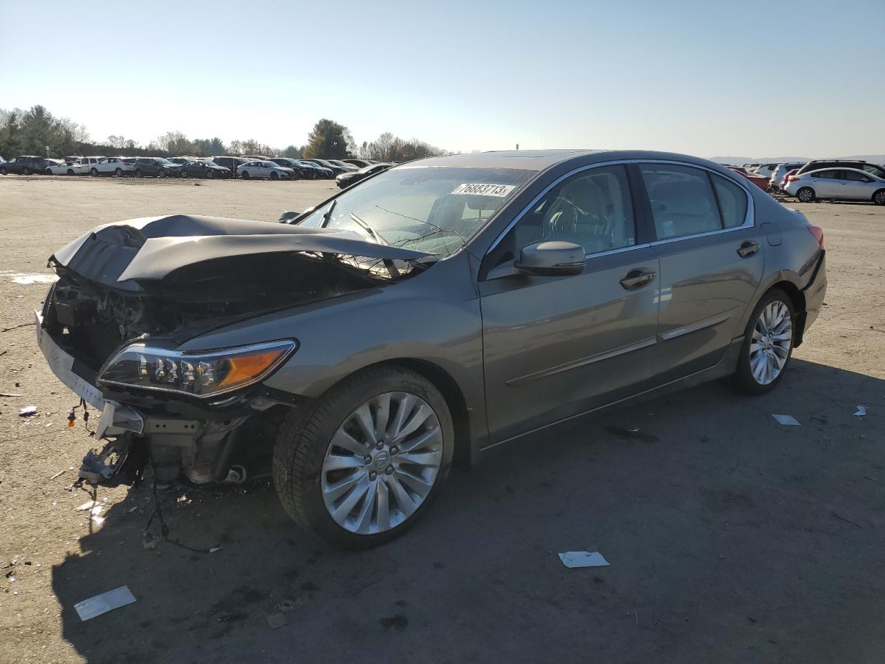 Изображение 1 2014 ACURA RLX ADVANCE 2014 с VIN JH4KC1F93EC001546