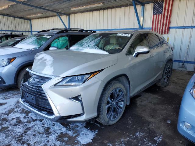 Изображение 1 2016 LEXUS RX 350 BASE 2016 с VIN 2T2BZMCA9GC007082
