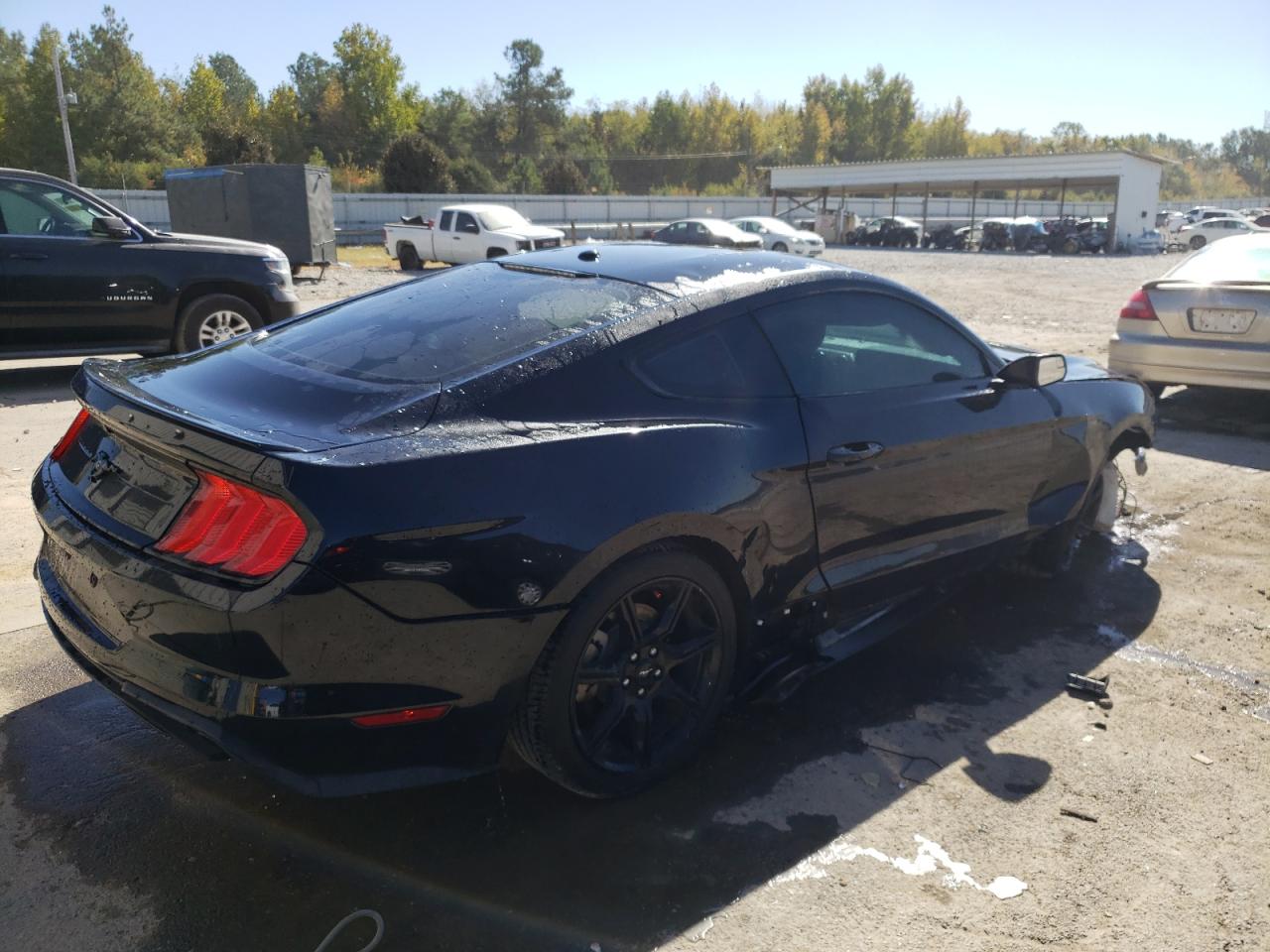 Image 3 of 2019 FORD MUSTANG  2019 with VIN 1FA6P8TH9K5105590