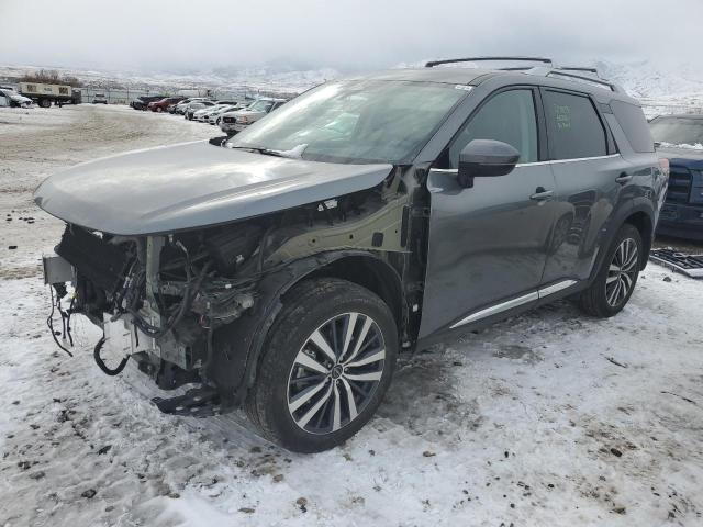 Image 1 of 2022 NISSAN PATHFINDER PLATINUM 2022 with VIN 5N1DR3DK9NC272844