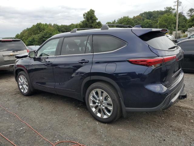 Image 2 of 2022 TOYOTA HIGHLANDER HYBRID LIMITED 2022 with VIN 5TDXBRCH4NS546237