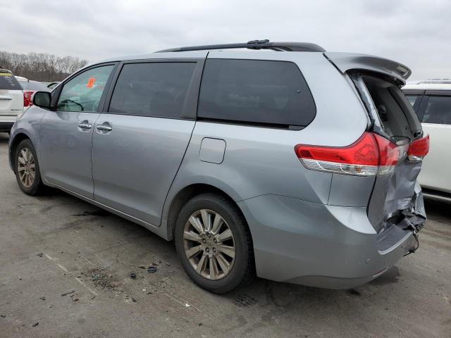 Image 2 of 2011 TOYOTA SIENNA XLE 2011 with VIN 5TDDK3DC6BS004958