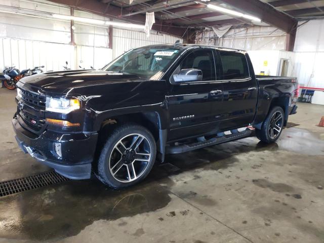 Image 1 of 2018 CHEVROLET SILVERADO K1500 LT 2018 with VIN 3GCUKREC6JG584064