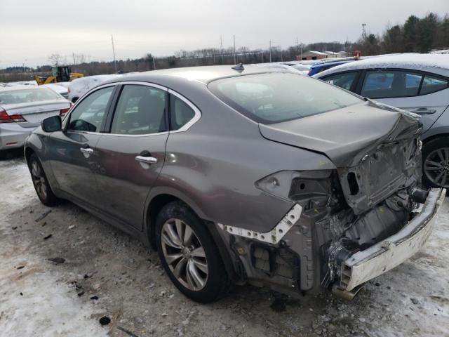 Image 2 of 2012 INFINITI M37 X 2012 with VIN JN1BY1AR6CM391689