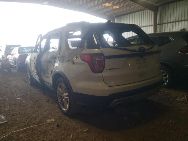 Изображение 3 2017 FORD EXPLORER LIMITED 2017 с VIN 1FM5K7F83HGB78487