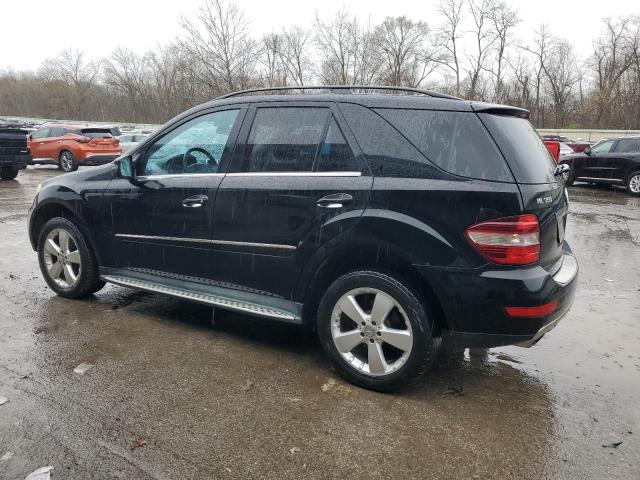 Image 2 of 2011 MERCEDES-BENZ ML 350 4MATIC 2011 with VIN 4JGBB8GB7BA719375