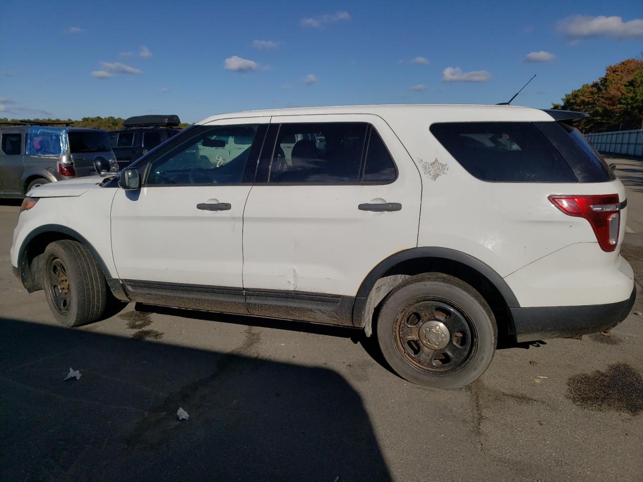 Изображение 2 2013 FORD EXPLORER POLICE INTERCEPTOR 2013 с VIN 1FM5K8AR3DGB48728