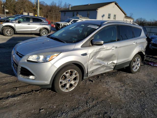 Image 1 of 2014 FORD ESCAPE TITANIUM 2014 with VIN 1FMCU0JX1EUD41349