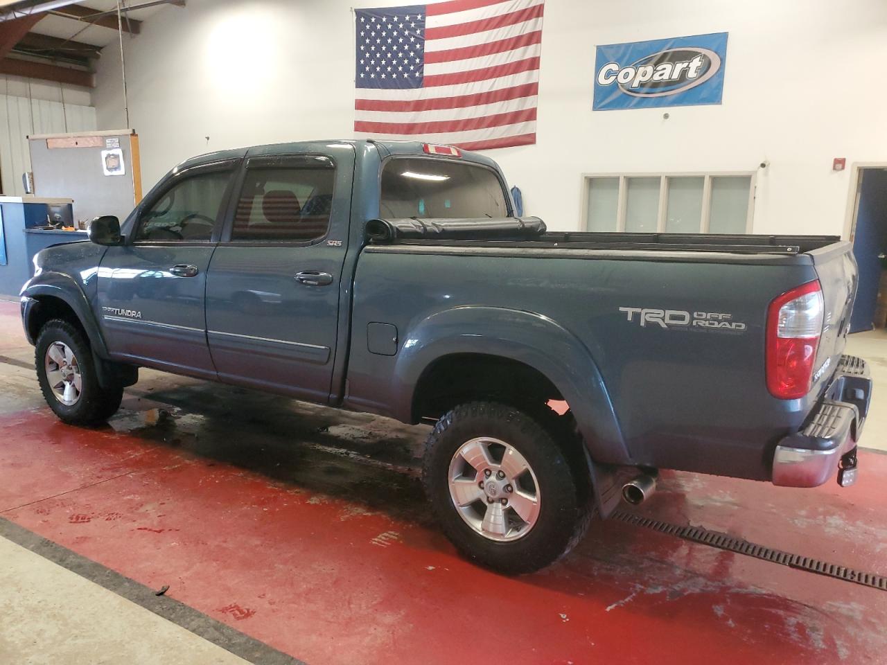 Image 2 of 2006 TOYOTA TUNDRA DOUBLE CAB SR5 2006 with VIN 5TBDT44146S539075