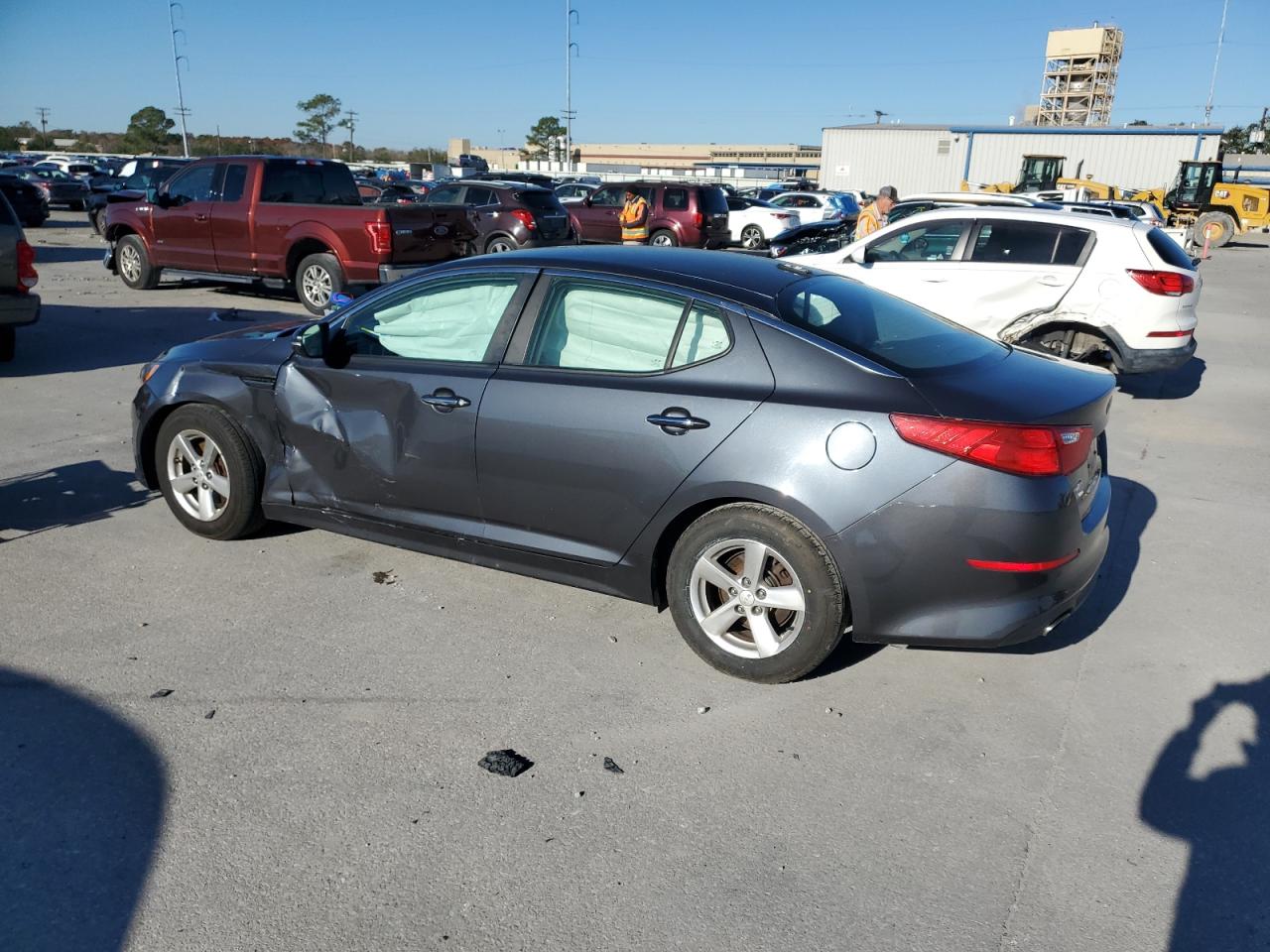 Obraz 2 z 2015 KIA OPTIMA LX 2015 z VIN KNAGM4A72F5628852