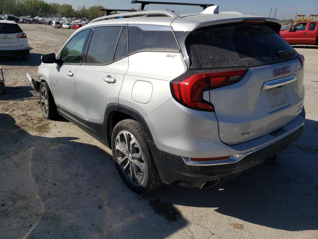 Image 3 of 2020 GMC TERRAIN SLT 2020 with VIN 3GKALVEX1LL103244