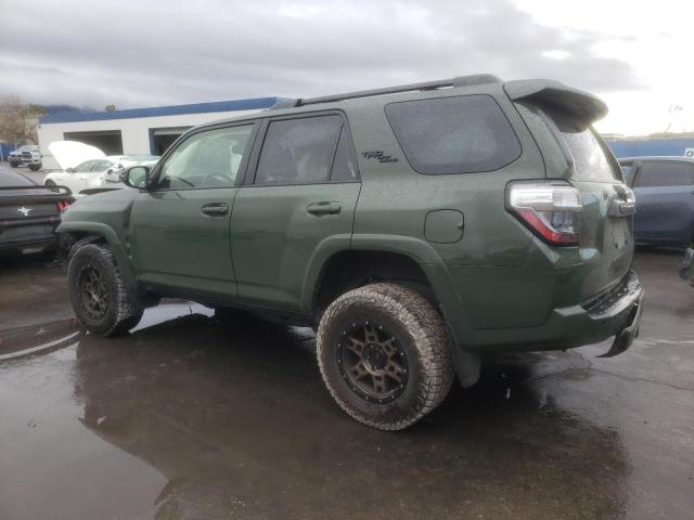 Изображение 2 2022 TOYOTA 4RUNNER SR5 PREMIUM 2022 с VIN JTERU5JR0N5994581