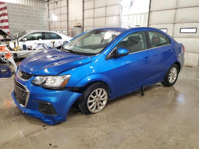 Obraz 2017 CHEVROLET SONIC LT 2017