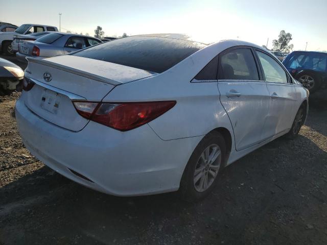 Image 3 of 2013 HYUNDAI SONATA GLS 2013 with VIN 5NPEB4AC9DH747296