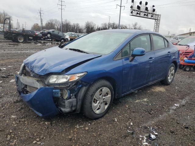 Изображение 1 2013 HONDA CIVIC LX 2013 с VIN 19XFB2F5XDE100008