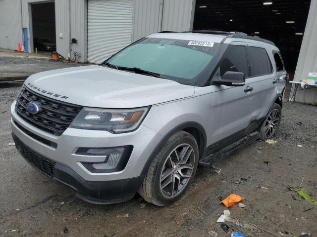 Изображение 1 2017 FORD EXPLORER SPORT 2017 с VIN 1FM5K8GT8HGC36442