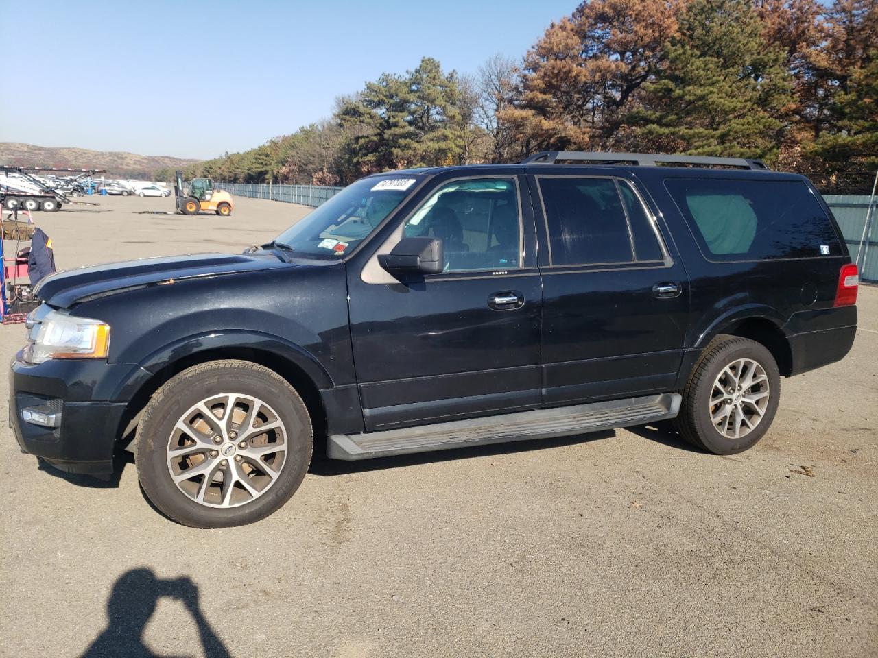 2016 FORD EXPEDITION EL XLT 2016 image