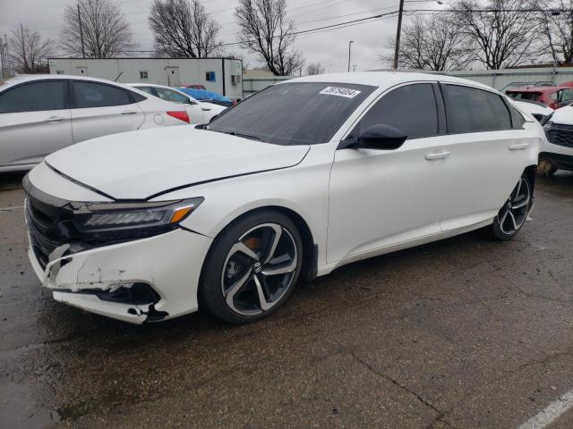 Изображение 1 2022 HONDA ACCORD SPORT 2022 с VIN 1HGCV1F38NA115342
