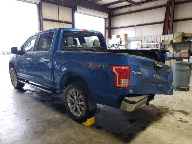 Image 2 of 2016 FORD F150 SUPERCREW 2016 with VIN 1FTEW1EG5GKD38654