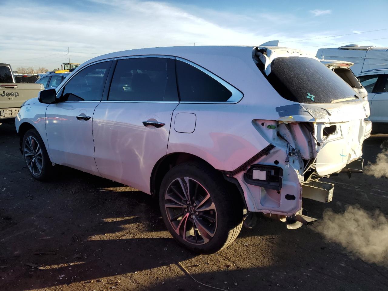 Image 2 of 2020 ACURA MDX TECHNOLOGY 2020 with VIN 5J8YD4H50LL027086