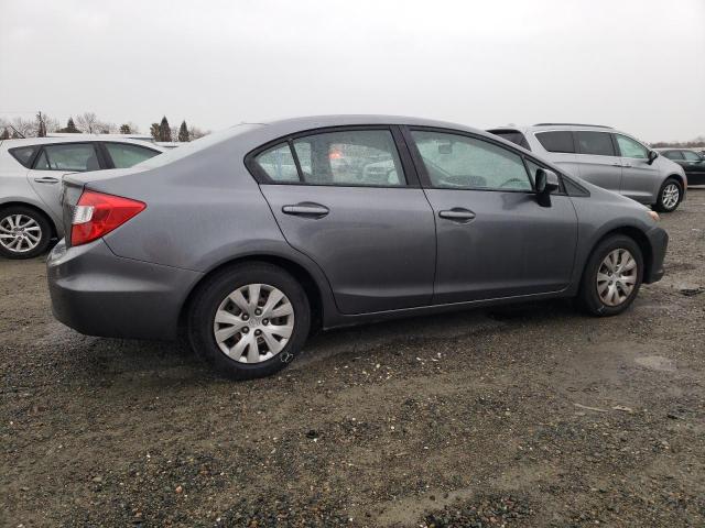 Image 3 of 2012 HONDA CIVIC LX 2012 with VIN 19XFB2F5XCE388983