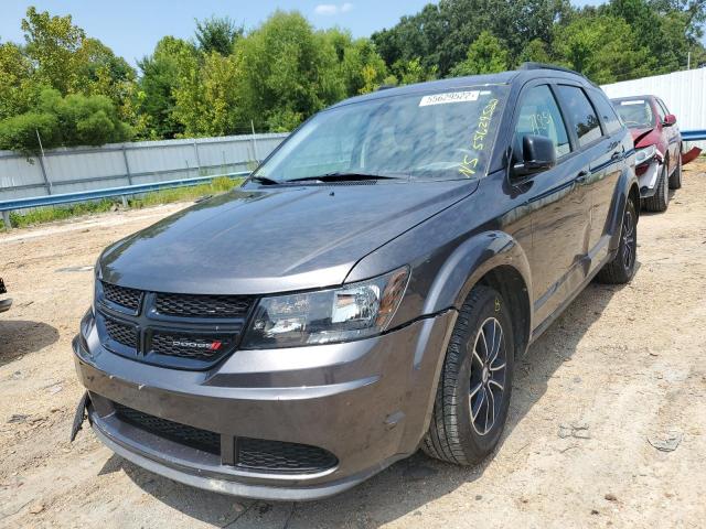 Изображение 2 2018 DODGE JOURNEY SE 2018 с VIN 3C4PDCAB0JT447145