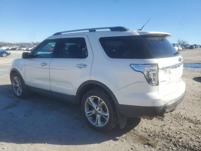 Image 2 of 2011 FORD EXPLORER LIMITED 2011 with VIN 1FMHK8F88BGA15411