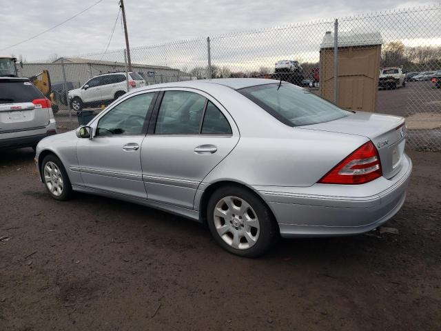 Obraz 2 z 2006 MERCEDES-BENZ C 280 4MATIC 2006 z VIN WDBRF92J56F769176