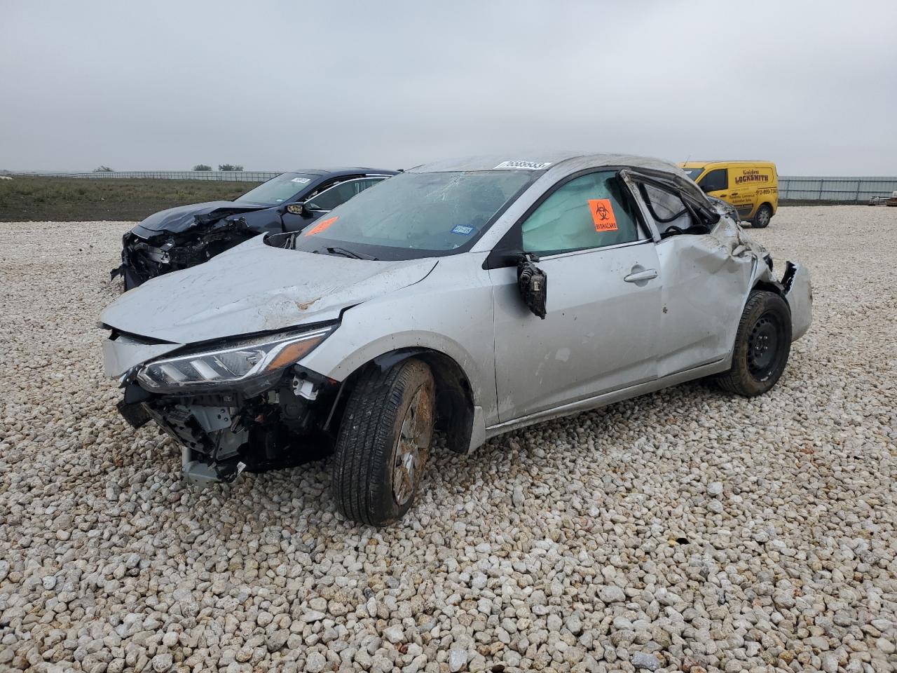Obraz 2023 NISSAN SENTRA S 2023