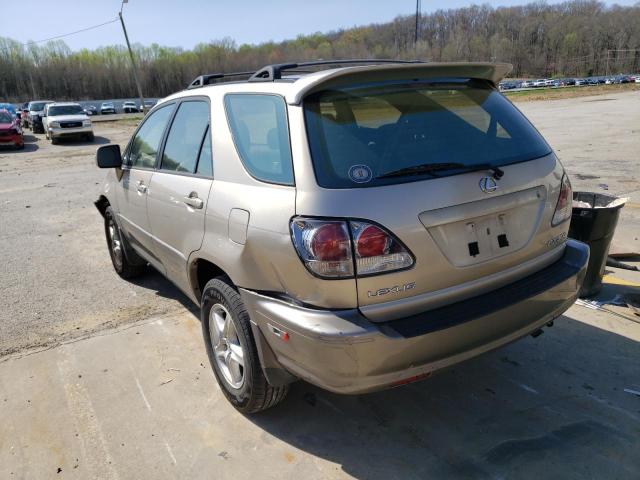 Image 3 of 2002 LEXUS RX 300 2002 with VIN JTJHF10U920254204