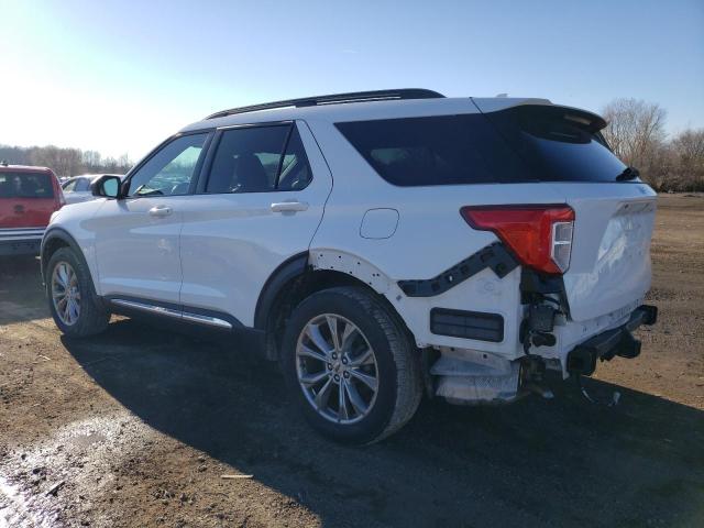 Image 2 of 2020 FORD EXPLORER XLT 2020 with VIN 1FMSK8DH7LGC07915