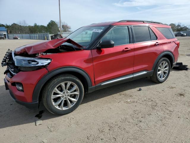 Image 1 of 2020 FORD EXPLORER XLT 2020 with VIN 1FMSK7DH0LGC85849