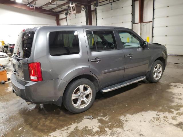 Image 3 of 2012 HONDA PILOT EXLN 2012 with VIN 5FNYF4H76CB063894