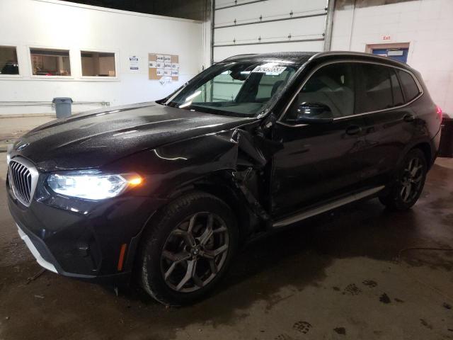 Image 1 of 2023 BMW X3 XDRIVE30I 2023 with VIN 5UX53DP03P9S73755