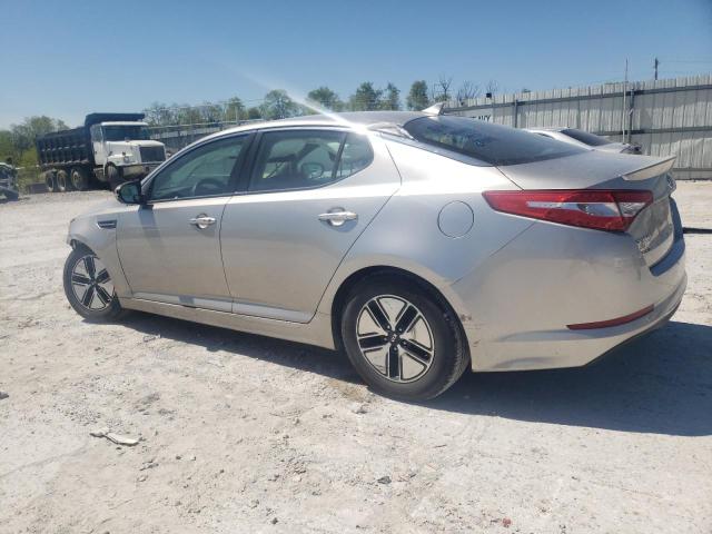Изображение 3 2012 KIA OPTIMA HYBRID 2012 с VIN KNAGM4ADXC5020191