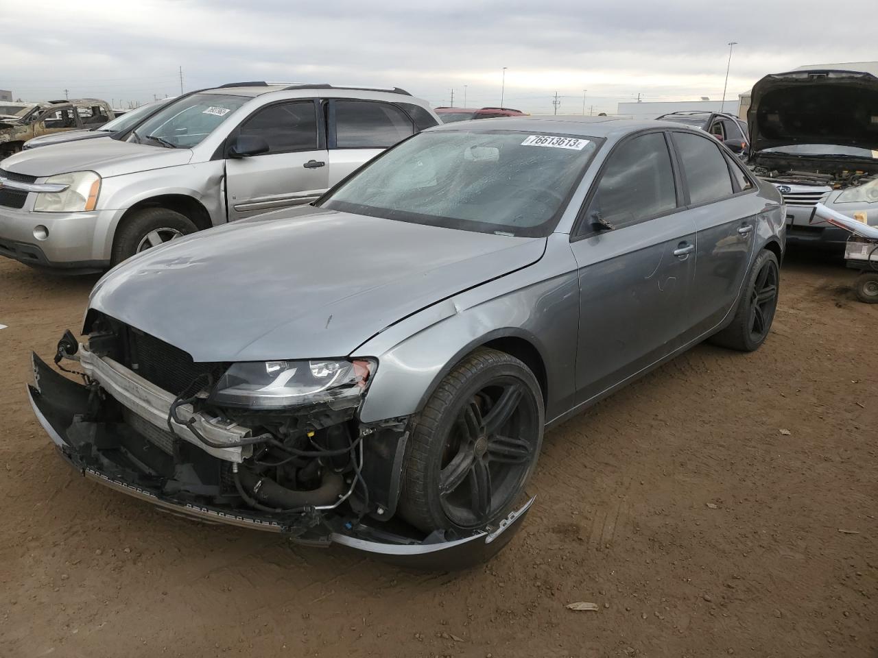 Image 1 of 2010 AUDI A4 PREMIUM 2010 with VIN WAUAFAFLXAN044454