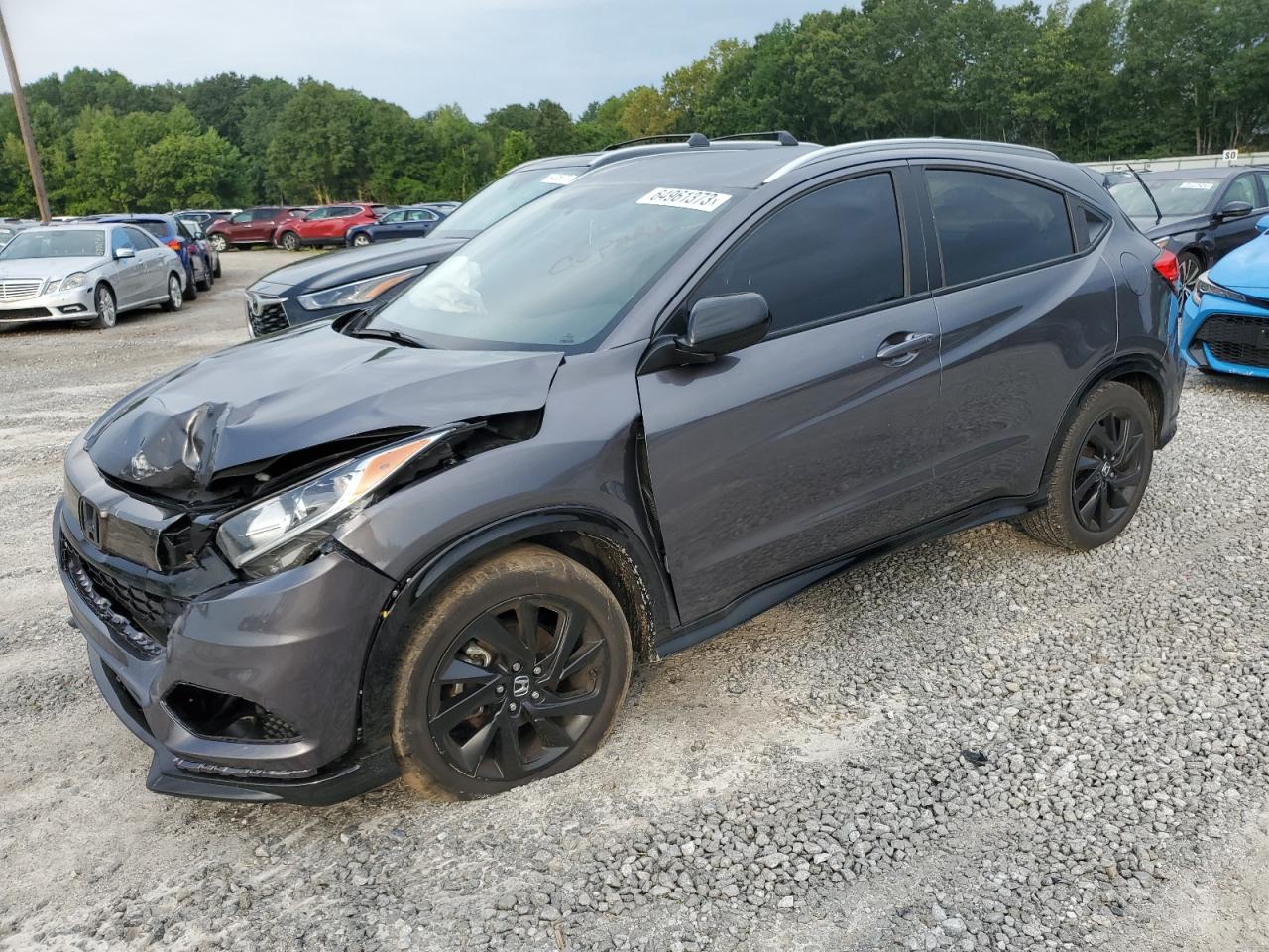 Obraz 1 z 2022 HONDA HR-V SPORT 2022 z VIN 3CZRU6H11NM765311