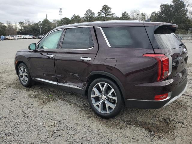 Image 2 of 2021 HYUNDAI PALISADE SEL 2021 with VIN KM8R44HE5MU243431