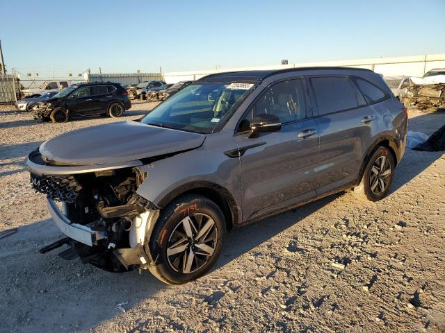 Image 1 of 2022 KIA SORENTO EX 2022 with VIN 5XYRH4LF6NG147304