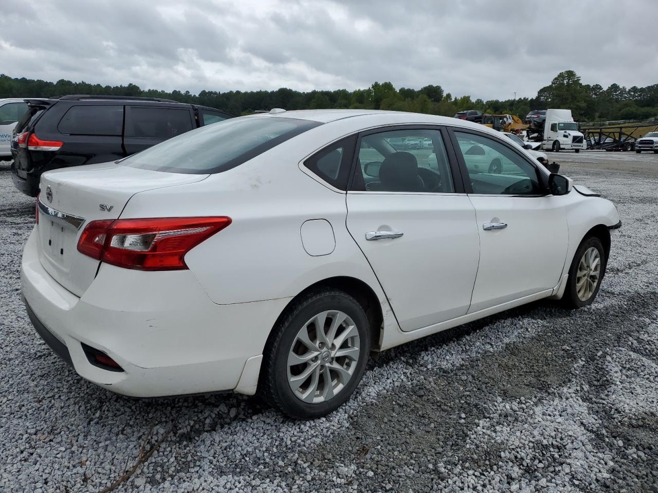 Image 3 of 2018 NISSAN SENTRA S 2018 with VIN 3N1AB7AP3JY277254