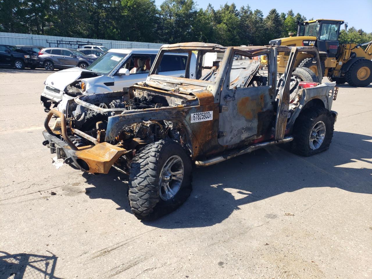 Obraz 2014 JEEP WRANGLER UNLIMITED SPORT 2014