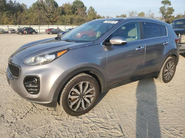 Image 1 of 2017 KIA SPORTAGE EX 2017 with VIN KNDPNCAC1H7185608
