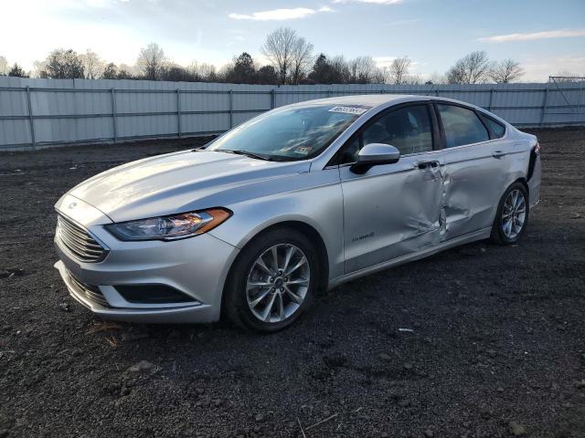 Obraz 1 z 2017 FORD FUSION SE HYBRID 2017 z VIN 3FA6P0LUXHR385914
