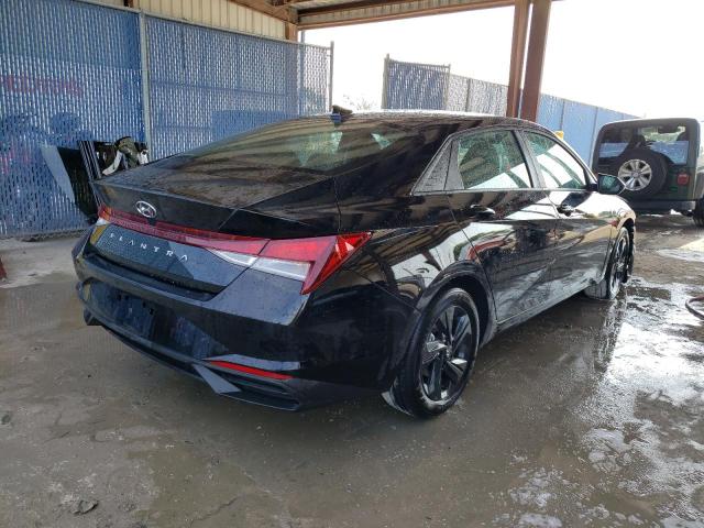 Image 3 of 2023 HYUNDAI ELANTRA SEL 2023 with VIN KMHLM4AG9PU503111