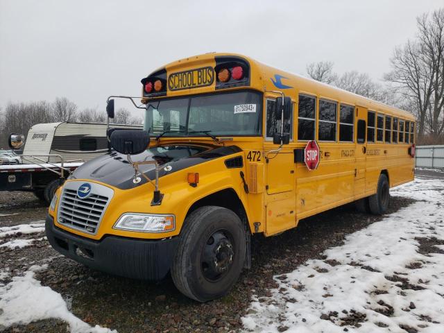 Image 2 of 2020 BLUE BIRD SCHOOL BUS / TRANSIT BUS  2020 with VIN 1BAKFCEA2LF362093