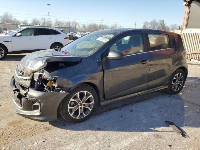 Image 1 of 2018 CHEVROLET SONIC LT 2018 with VIN 1G1JD6SB8J4101445