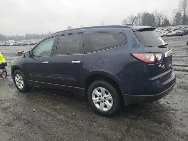 Изображение 2 2016 CHEVROLET TRAVERSE LS 2016 с VIN 1GNKVFKD8GJ225341