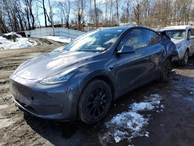 Obraz 1 z 2022 TESLA MODEL Y  2022 z VIN 7SAYGAEE8NF430007