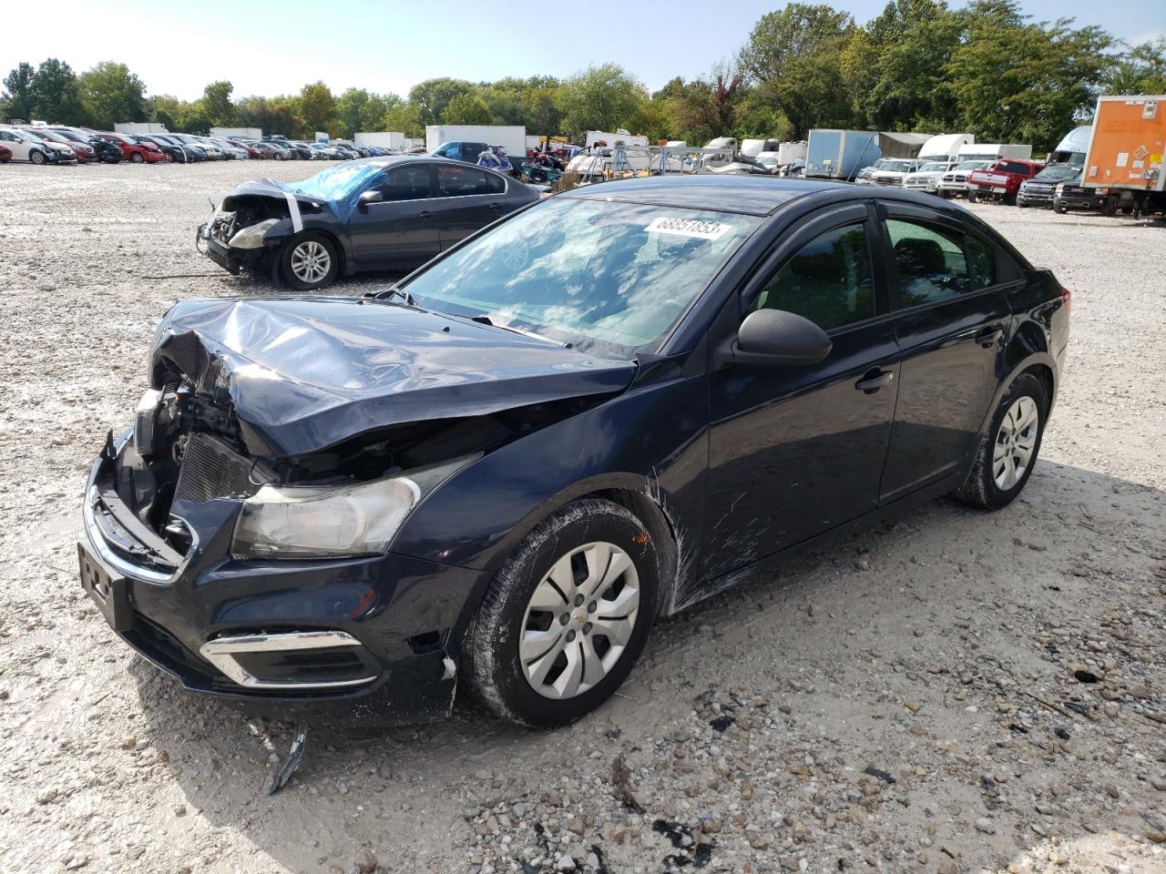 Obraz 1 z 2015 CHEVROLET CRUZE LS 2015 z VIN 1G1PA5SH1F7220333
